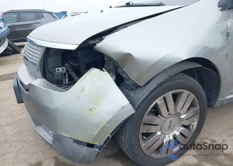 2008 Lincoln Mkx z USA, uszkodzony, nr VIN 2LMDU88C08BJ36819